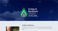 Desktop Screenshot of iabackman.com